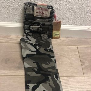 brand new size 4T boys True Religion Pants
